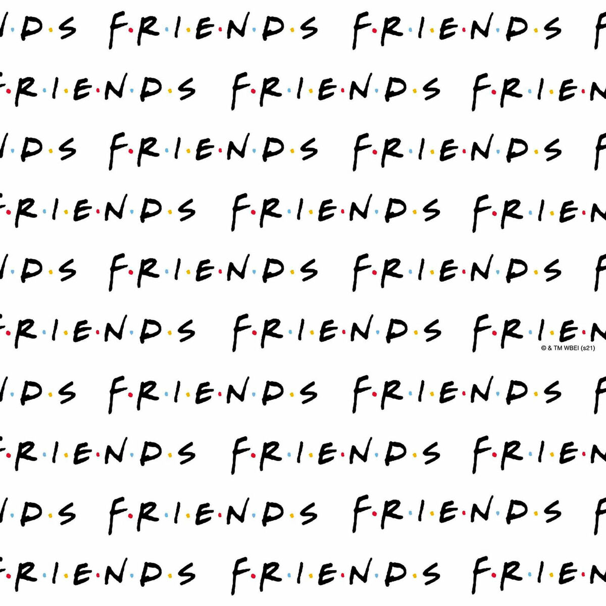Fläckresistent bordsduk Belum Friends White Multicolour 300 x 150 cm